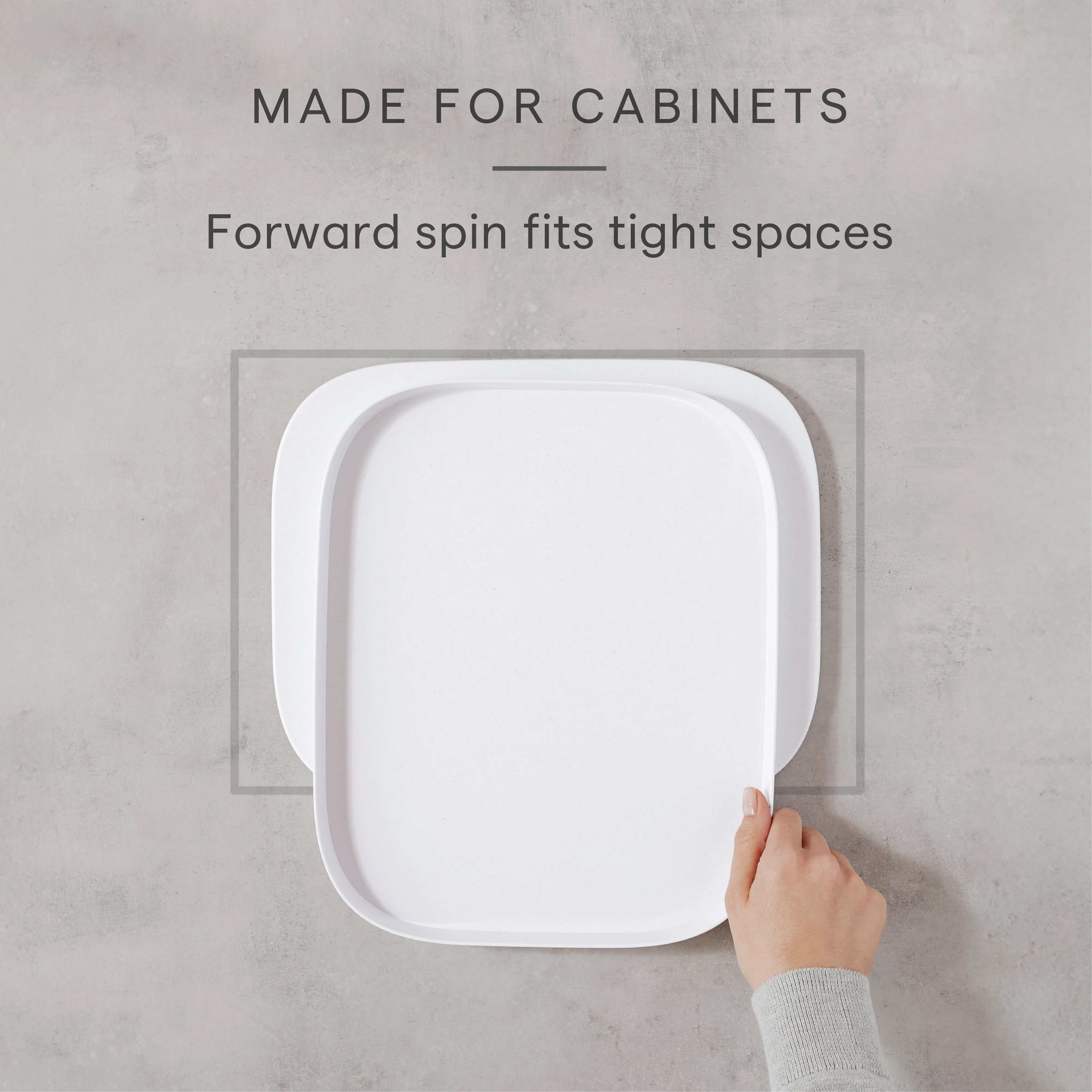 Rectangle Turntable